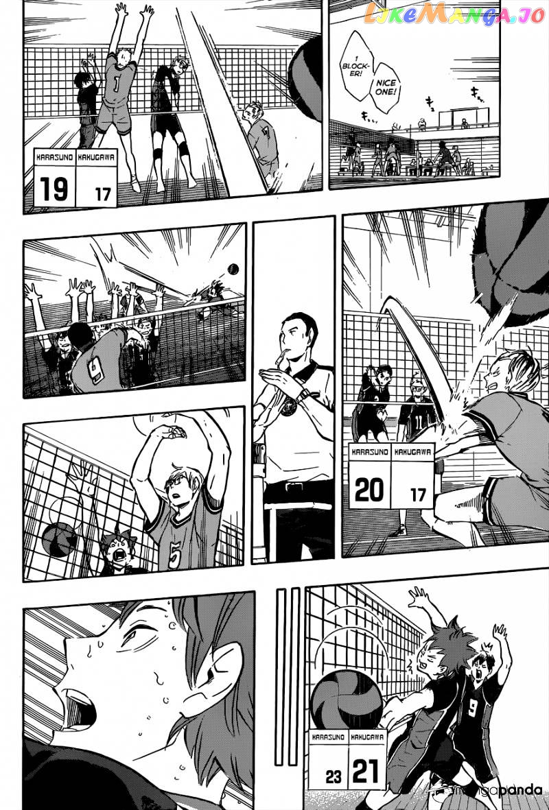 Haikyuu!!, Chapter 104 image 08